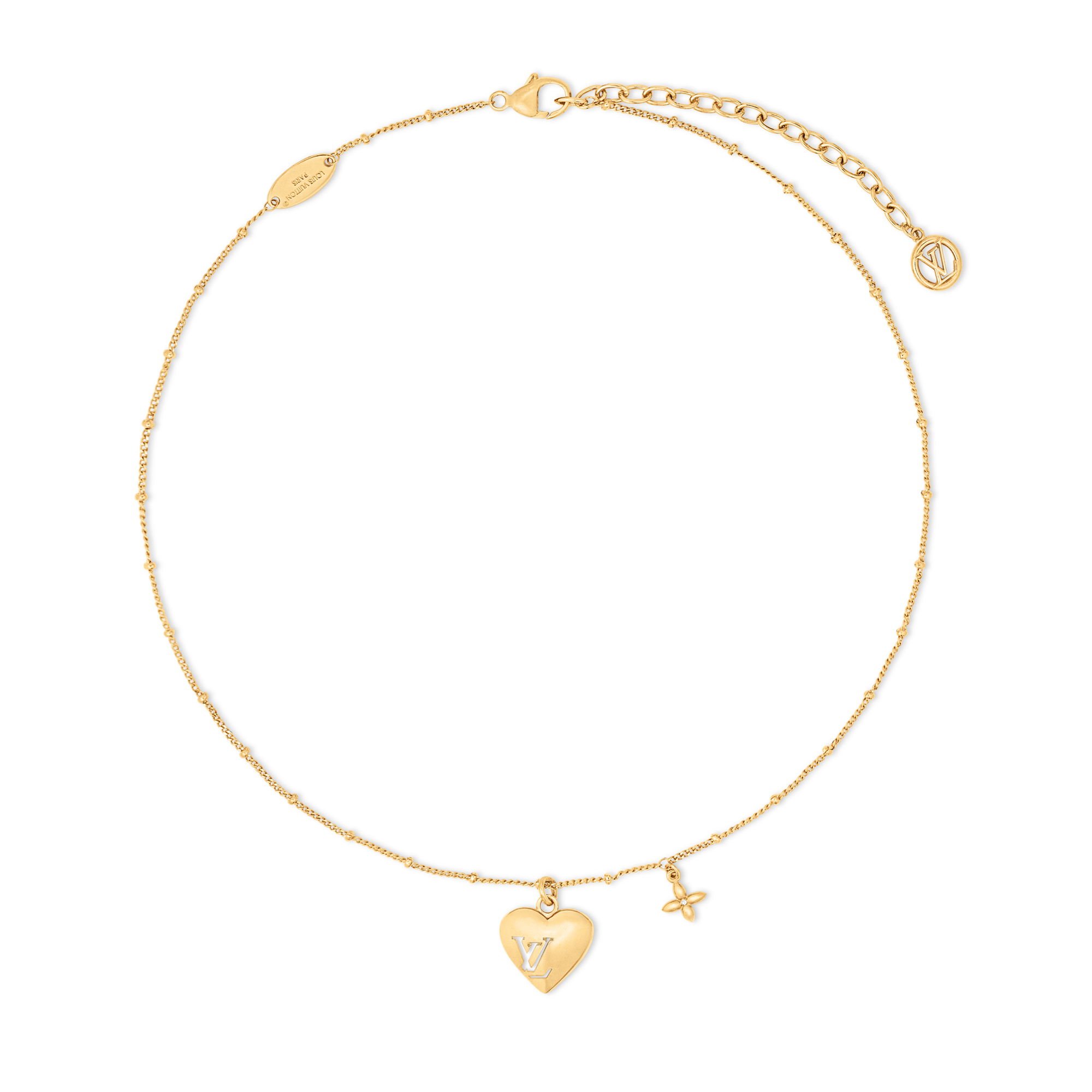 Louis Vuitton ネックレス・ブルーミング ハート Blooming Heart Necklace S00 - Women - Fashion Jewelry | LOUIS